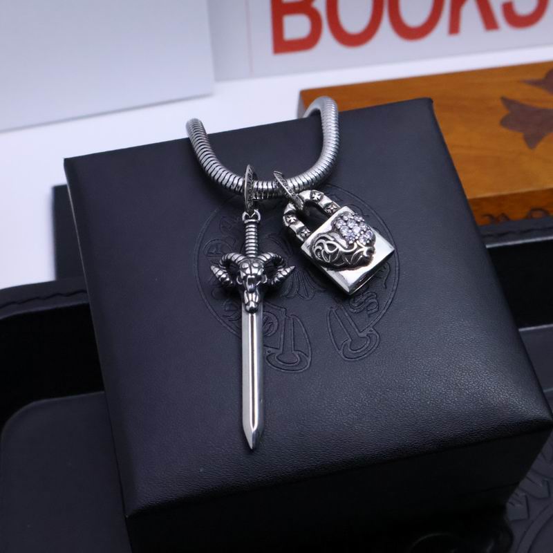 Chrome Hearts necklace 05yxh395 (3)