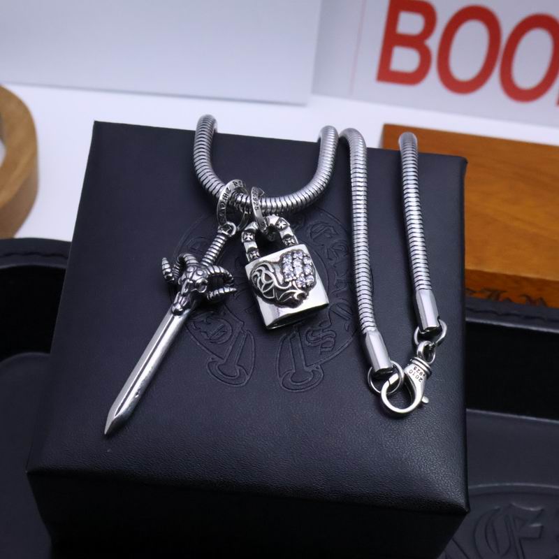 Chrome Hearts necklace 05yxh395 (4)
