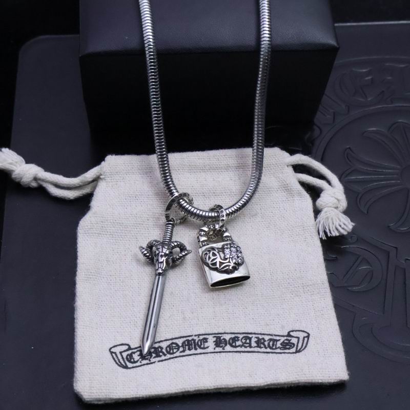 Chrome Hearts necklace 05yxh395 (5)