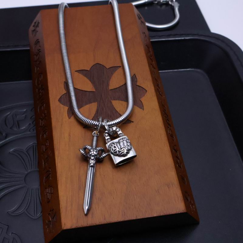 Chrome Hearts necklace 05yxh395 (6)