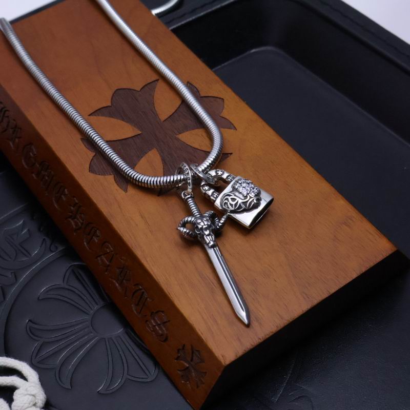 Chrome Hearts necklace 05yxh395 (7)