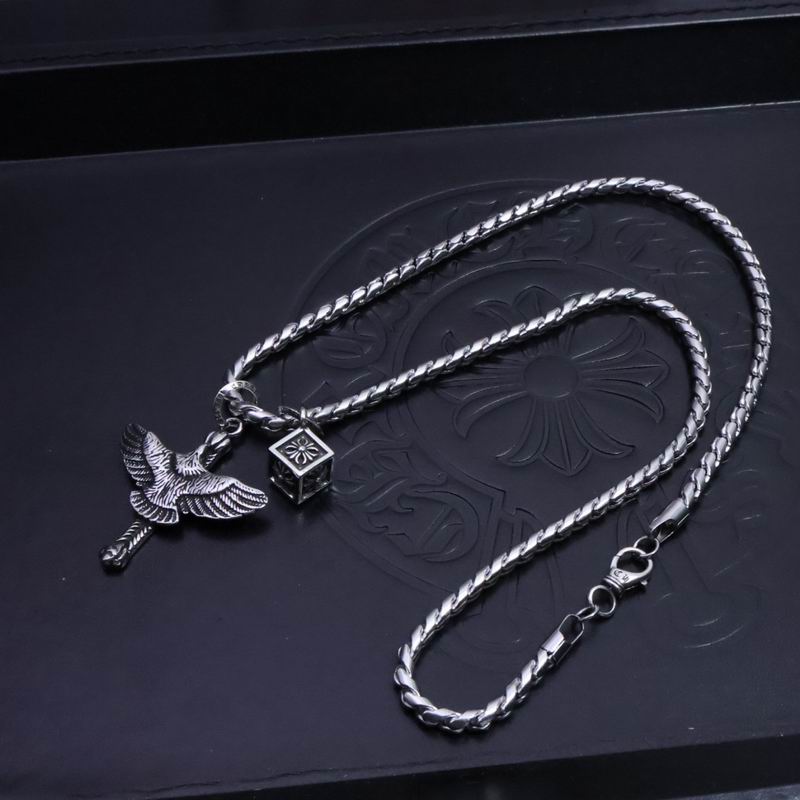 Chrome Hearts necklace 05yxh396 (2)