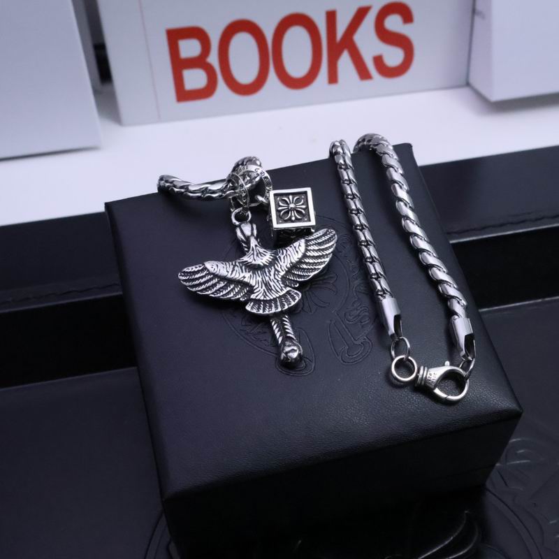 Chrome Hearts necklace 05yxh396 (4)