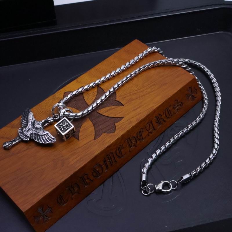 Chrome Hearts necklace 05yxh396 (5)