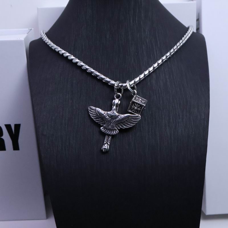 Chrome Hearts necklace 05yxh396 (6)