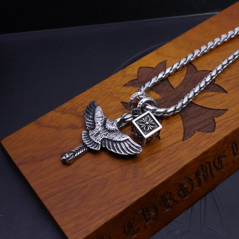 Chrome Hearts necklace 05yxh396 (7)