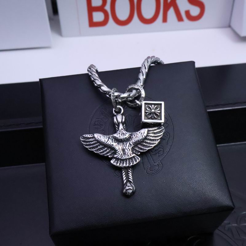 Chrome Hearts necklace 05yxh396 (8)