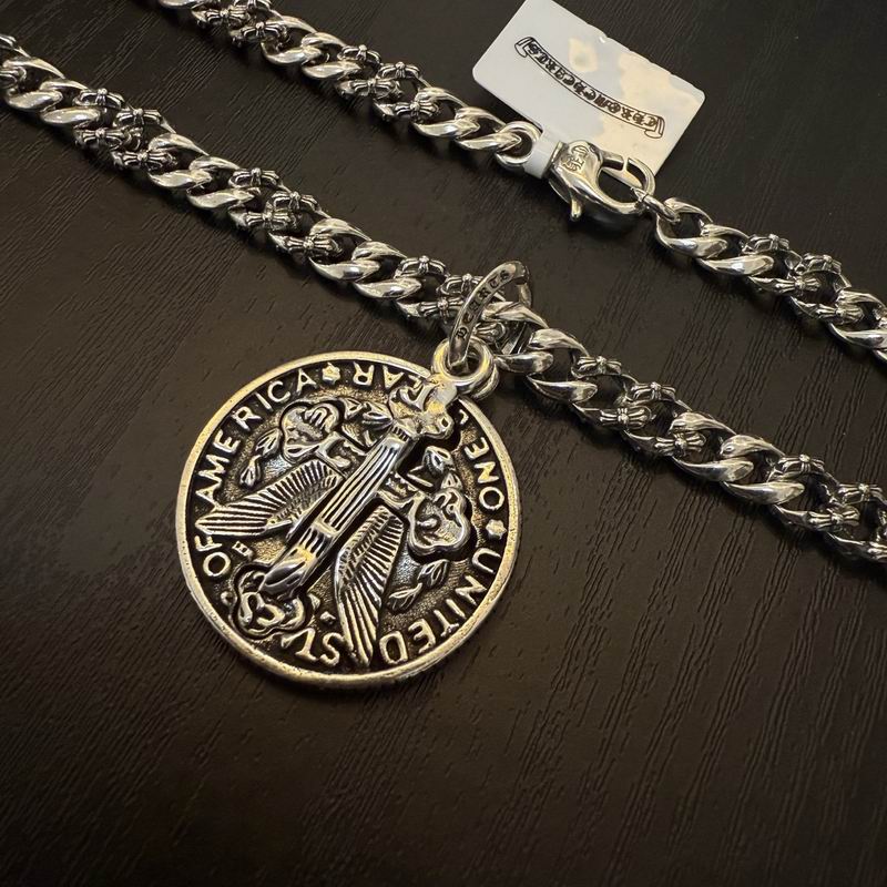 Chrome Hearts necklace 05yxh397 (2)