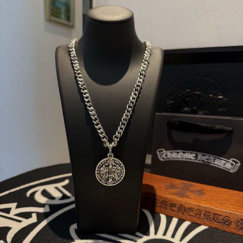 Chrome Hearts necklace 05yxh397 (6)