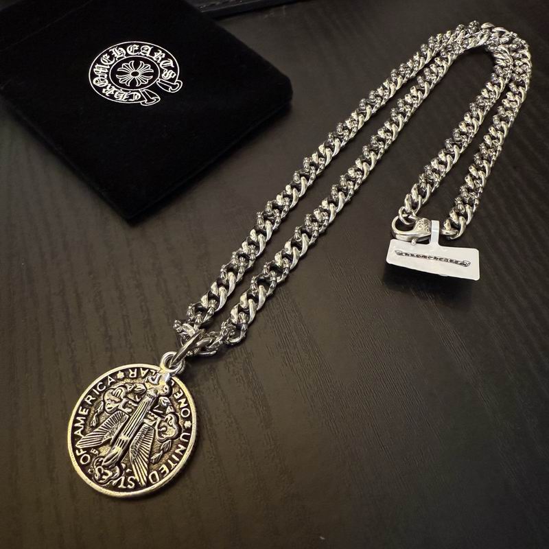 Chrome Hearts necklace 05yxh397 (7)