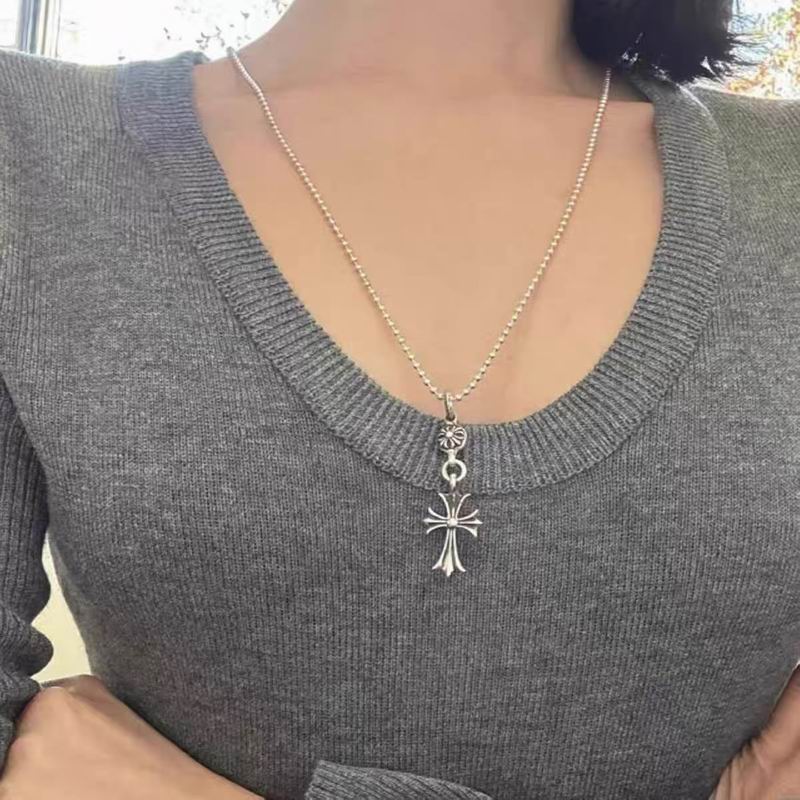 Chrome Hearts necklace 05yxh398 (5)