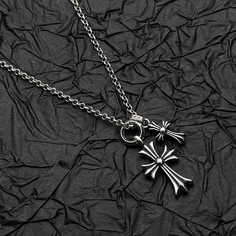 Chrome Hearts necklace 05yxh398 (7)