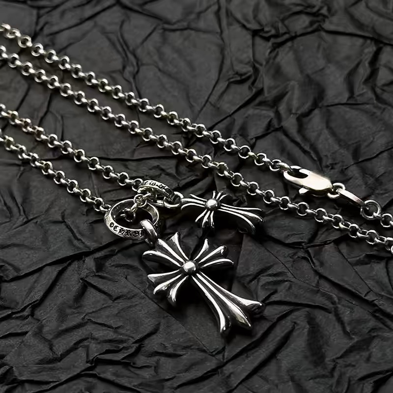 Chrome Hearts necklace 05yxh398 (8)