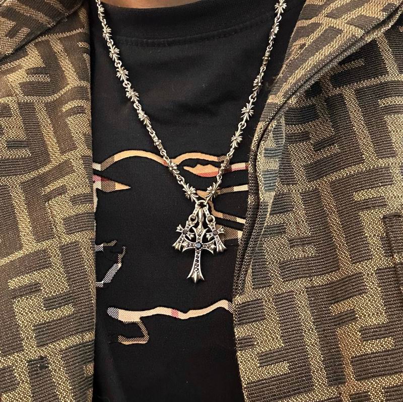 Chrome Hearts necklace 05yxh399 (5)