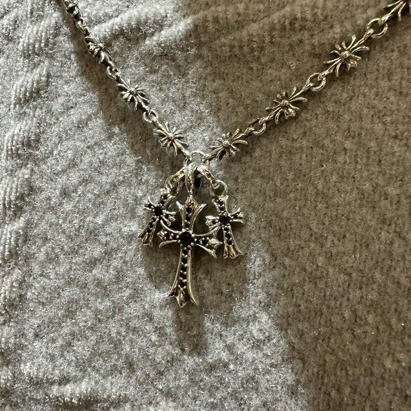 Chrome Hearts necklace 05yxh399 (6)
