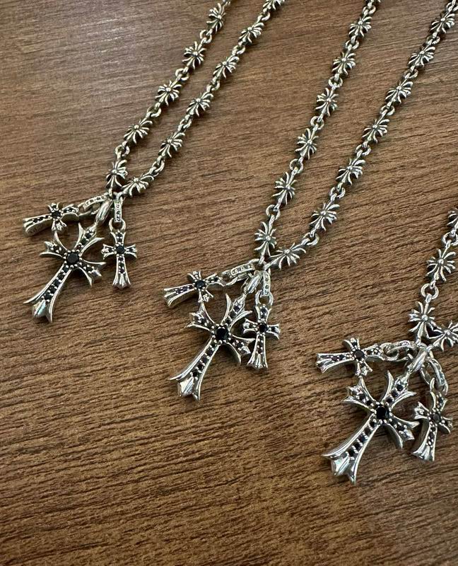 Chrome Hearts necklace 05yxh399 (7)