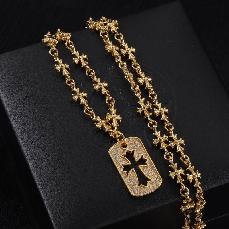Chrome Hearts necklace 05yxh400 (2)