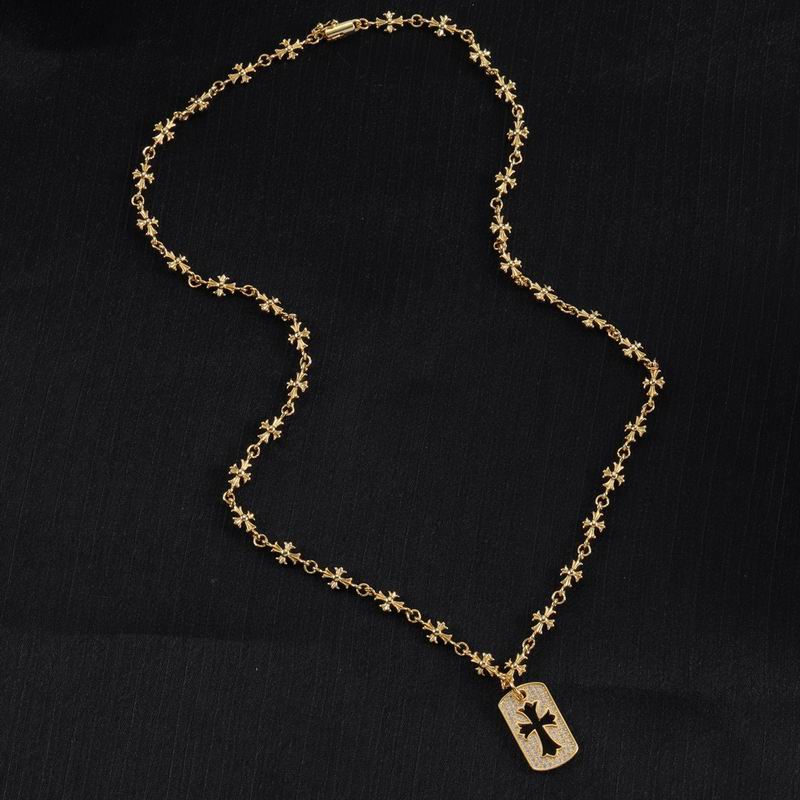 Chrome Hearts necklace 05yxh400 (4)
