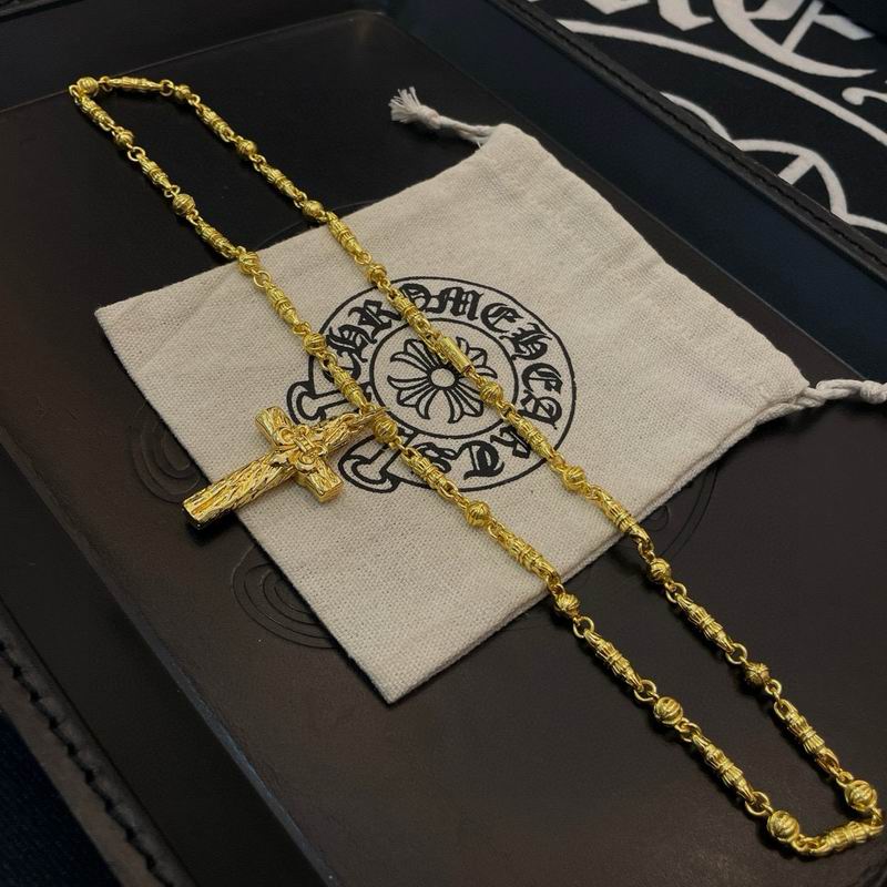 Chrome Hearts necklace 05yxh401 (4)