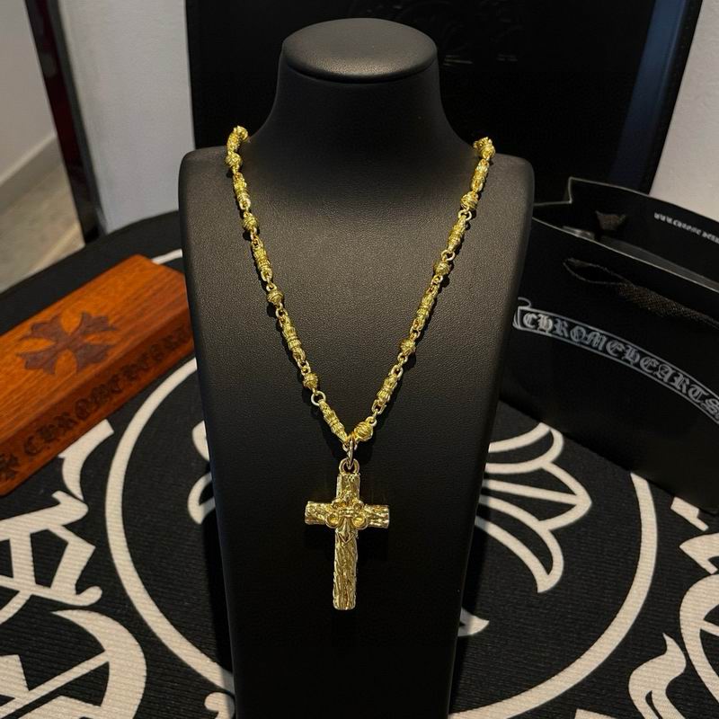 Chrome Hearts necklace 05yxh401 (6)