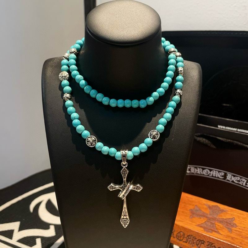 Chrome Hearts necklace 05yxh402 (3)