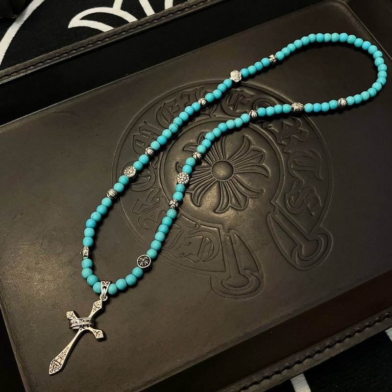 Chrome Hearts necklace 05yxh402 (4)