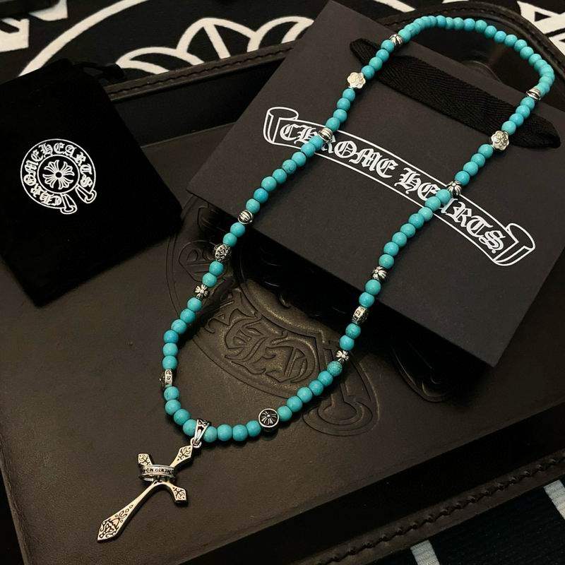 Chrome Hearts necklace 05yxh402 (6)