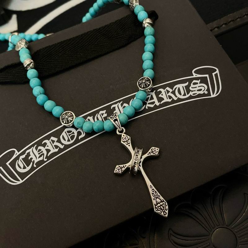 Chrome Hearts necklace 05yxh402 (7)