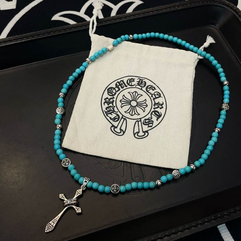 Chrome Hearts necklace 05yxh402 (8)