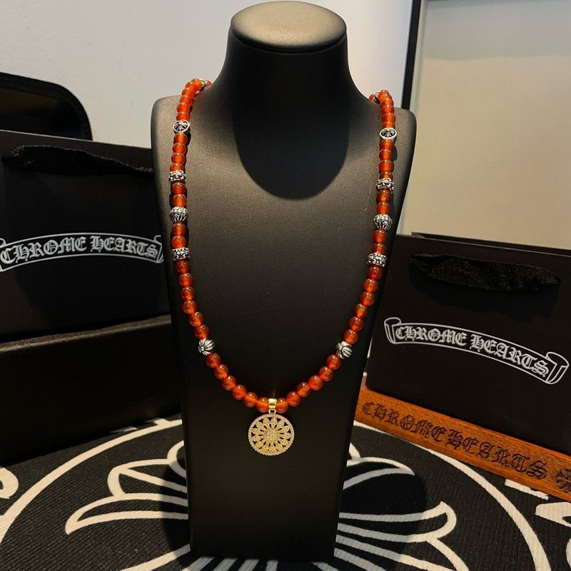 Chrome Hearts necklace 05yxh403 (6)
