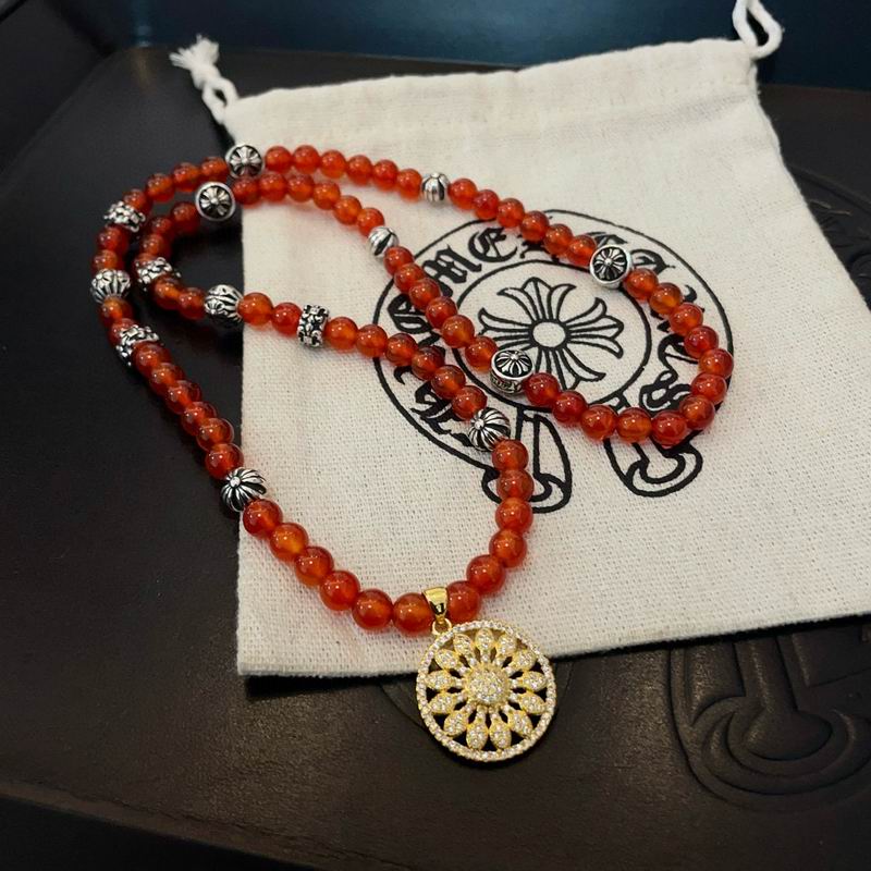 Chrome Hearts necklace 05yxh403 (7)