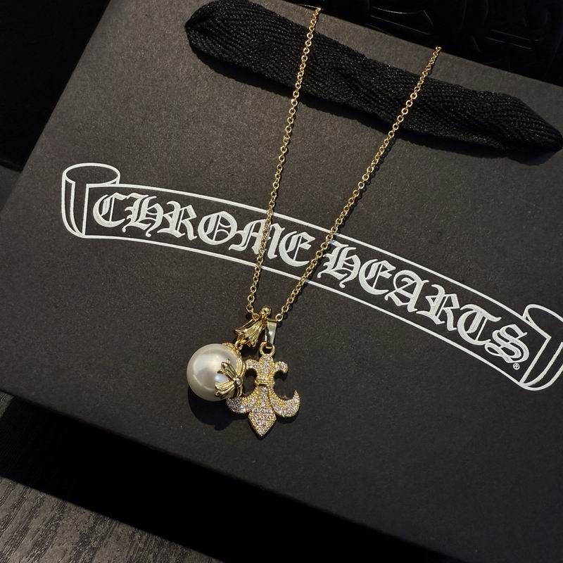 Chrome Hearts necklace 05yxh404 (10)