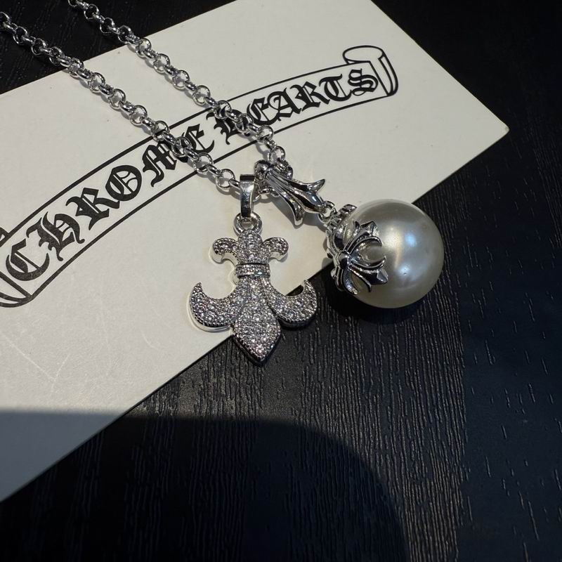 Chrome Hearts necklace 05yxh404 (4)