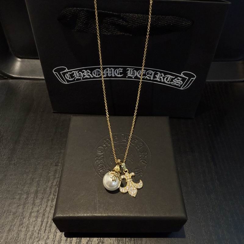 Chrome Hearts necklace 05yxh404 (7)