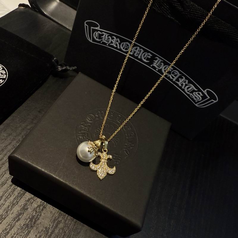Chrome Hearts necklace 05yxh404 (8)