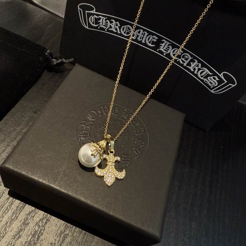 Chrome Hearts necklace 05yxh404 (9)