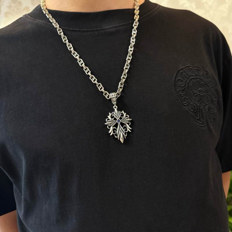 Chrome Hearts necklace 05yxh405 (4)
