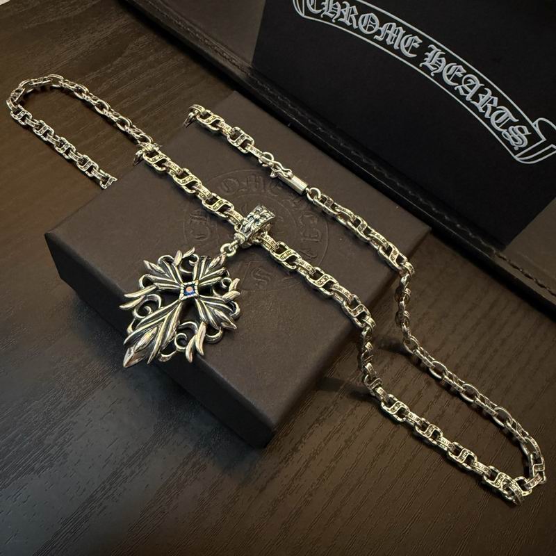 Chrome Hearts necklace 05yxh405 (6)