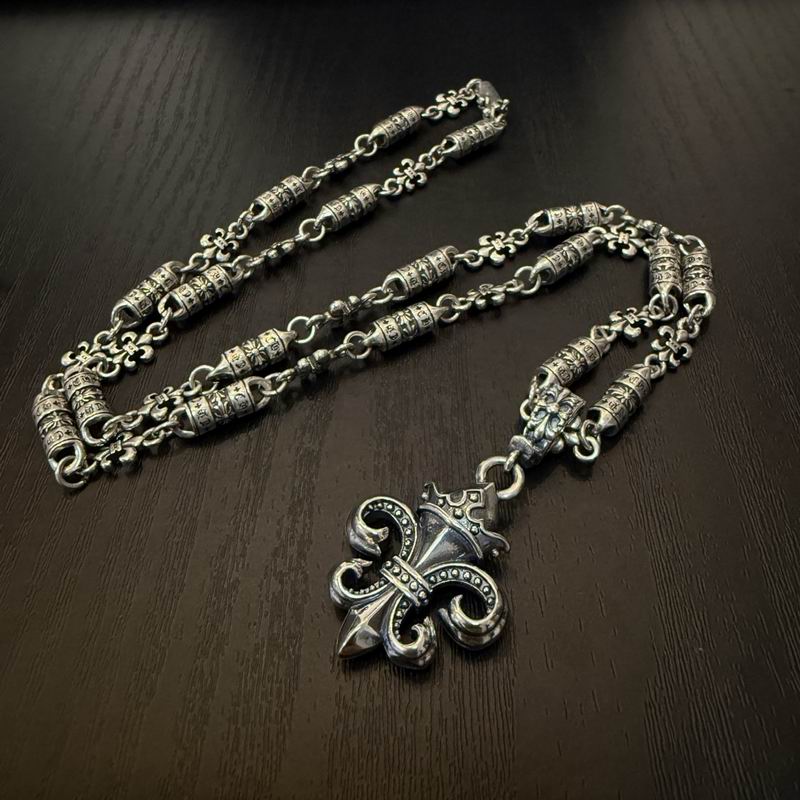 Chrome Hearts necklace 05yxh406 (7)