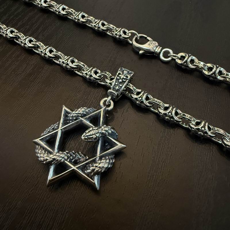 Chrome Hearts necklace 05yxh407 (3)