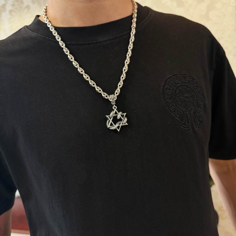 Chrome Hearts necklace 05yxh407 (4)