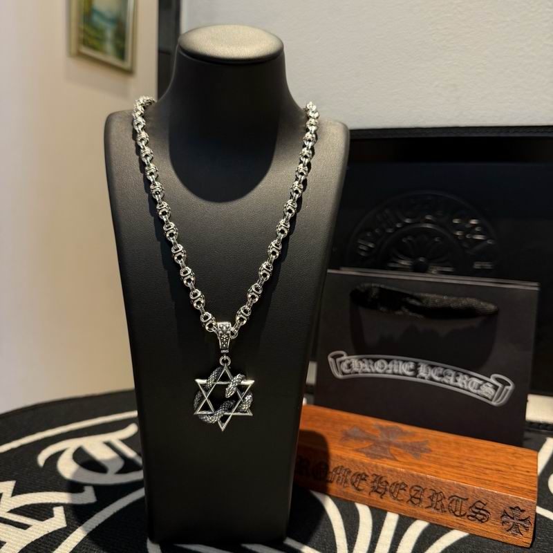 Chrome Hearts necklace 05yxh407 (5)