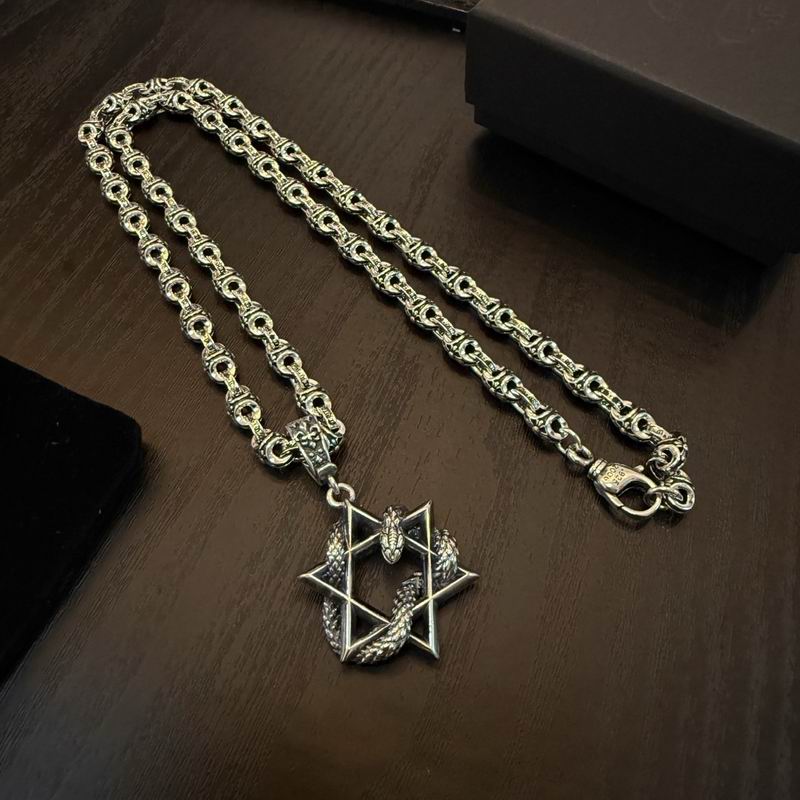 Chrome Hearts necklace 05yxh407 (6)