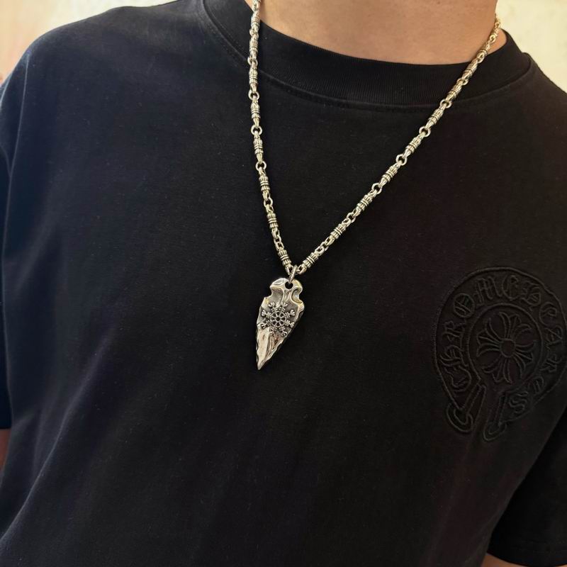 Chrome Hearts necklace 05yxh408 (6)