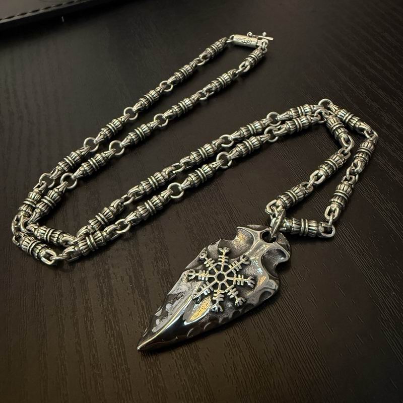 Chrome Hearts necklace 05yxh408 (7)