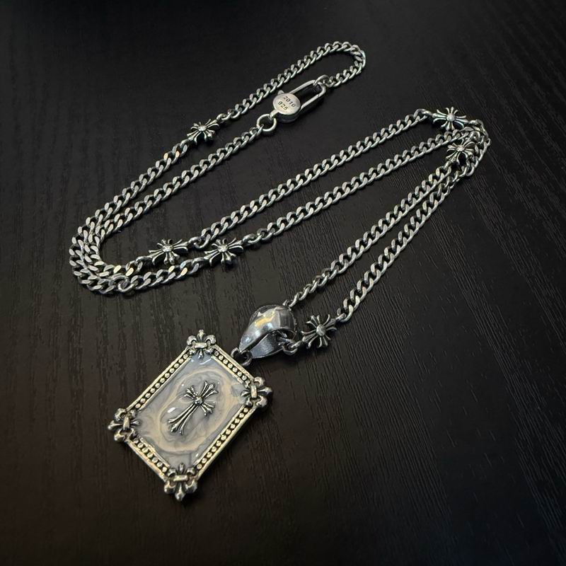 Chrome Hearts necklace 05yxh409 (2)