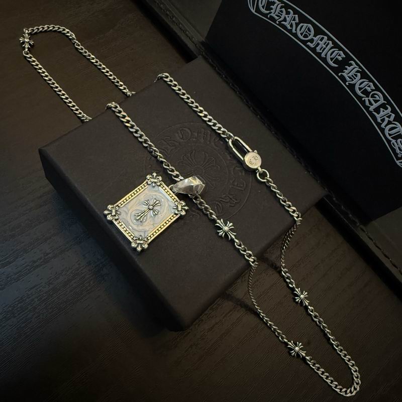 Chrome Hearts necklace 05yxh409 (3)