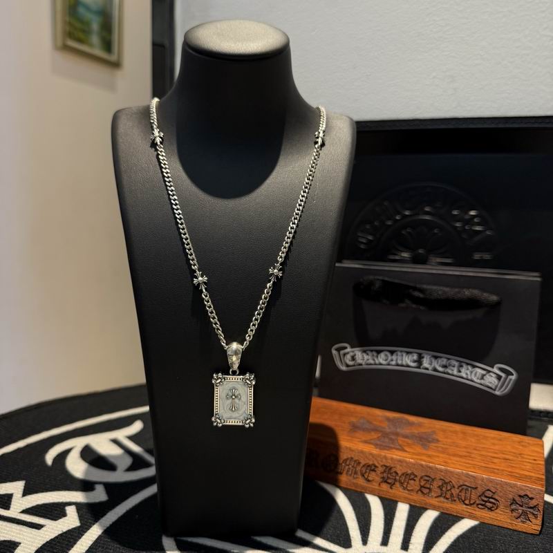 Chrome Hearts necklace 05yxh409 (8)