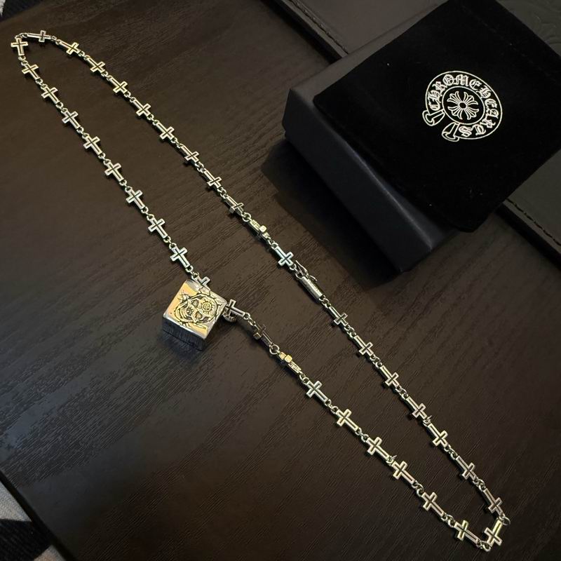 Chrome Hearts necklace 05yxh410 (4)