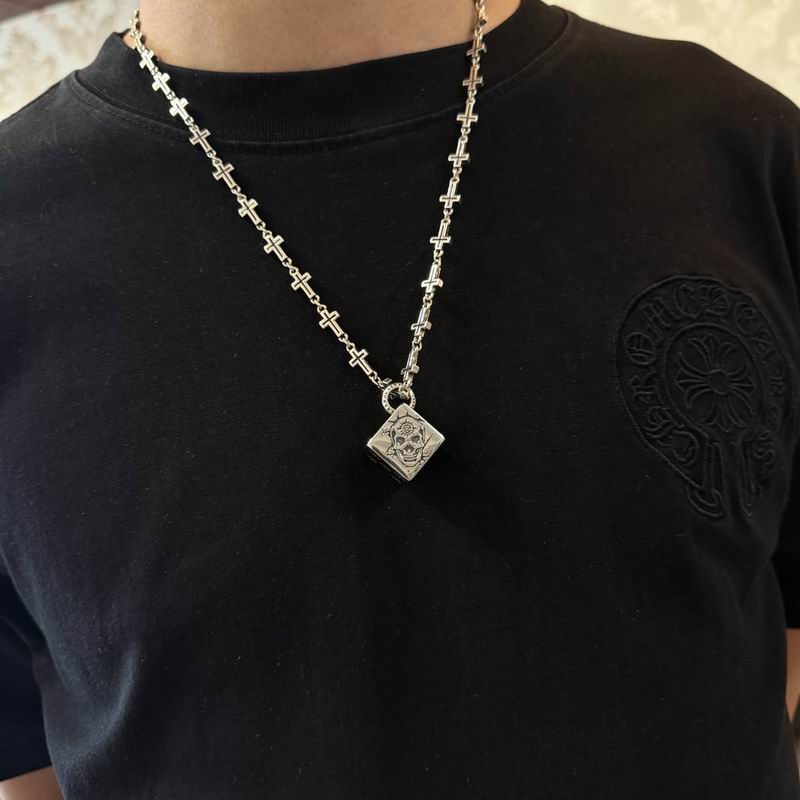 Chrome Hearts necklace 05yxh410 (5)
